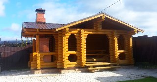 Строительство дома из бревна под ключ Когалым цены от 10395 руб.