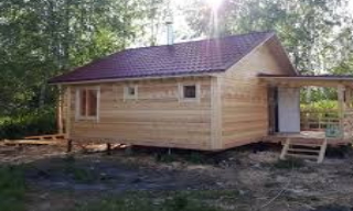 Проект бани 5 на 5 в Когалыме — разработка и планировка от 3603 рублей | Строй-Кгл