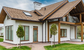 Проект дома с мансардой в Когалыме | цена от 308760 рублей от Строй-Кгл