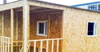 Сарай из дерева под ключ в Когалыме – строительствопо цене от 41168 рублей