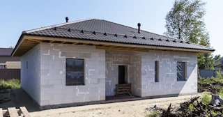 Строительство домов из газобетона в Когалыме - под ключ, цены от 133796 | Строй-Кгл