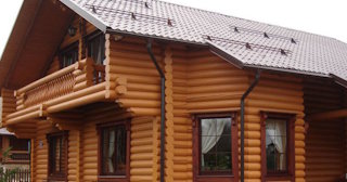 Строительство дома из оцилиндрованного бревна в Когалыме - от 133796 рублей