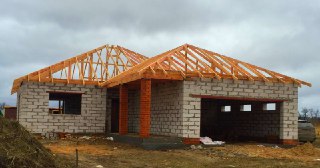 Строительство дома из керамзитоблока под ключ Когалым цены от 11836 руб.