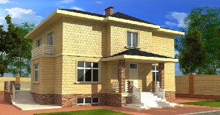 Строительство из пеноблока под ключ Когалым цены от 12248 руб.