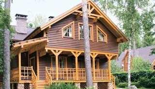 Строительство двухэтажного деревянного дома в Когалыме - Строй-Кгл от 133796 рублей