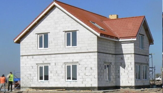 Построить двухэтажный дом из газобетона в Когалыме - Строй-Кгл от 133796 рублей