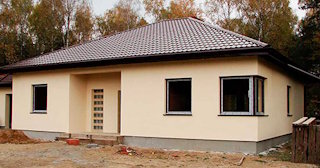 Одноэтажный дом из газобетона под ключ: стоимость от 133796 рублей в Когалыме