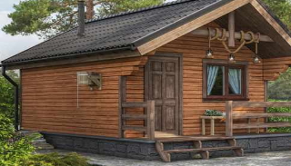 Проекты бань из пеноблоков от 3603 рублей в Когалыме - Строй-Кгл | Услуги под ключ